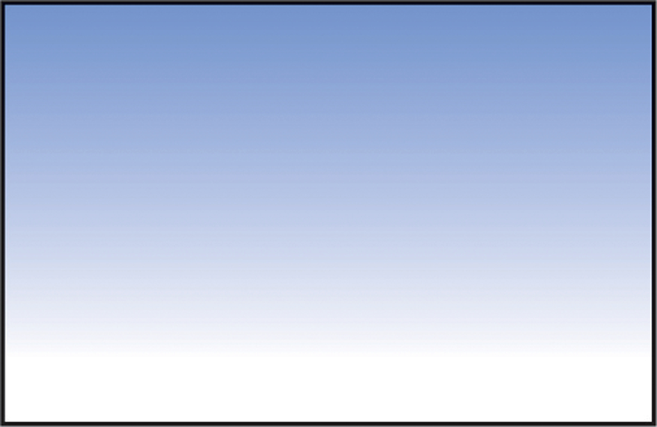 KDP746 sigel Visitenkarten 3C, 85 x 55 mm, Farbverlauf blau