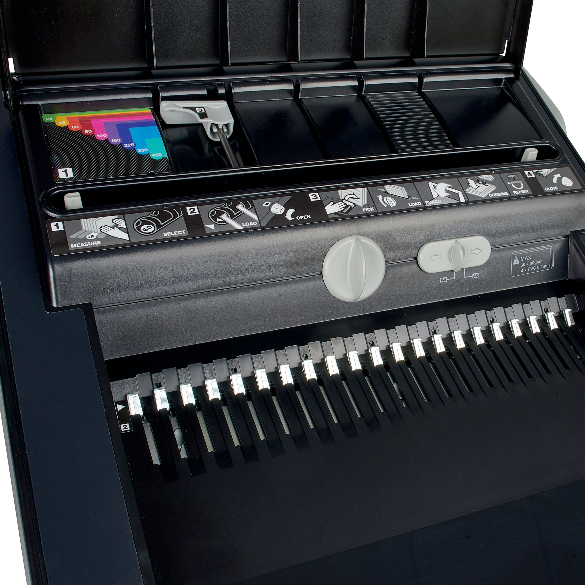 GBC Plastikbindegerät CombBind C366