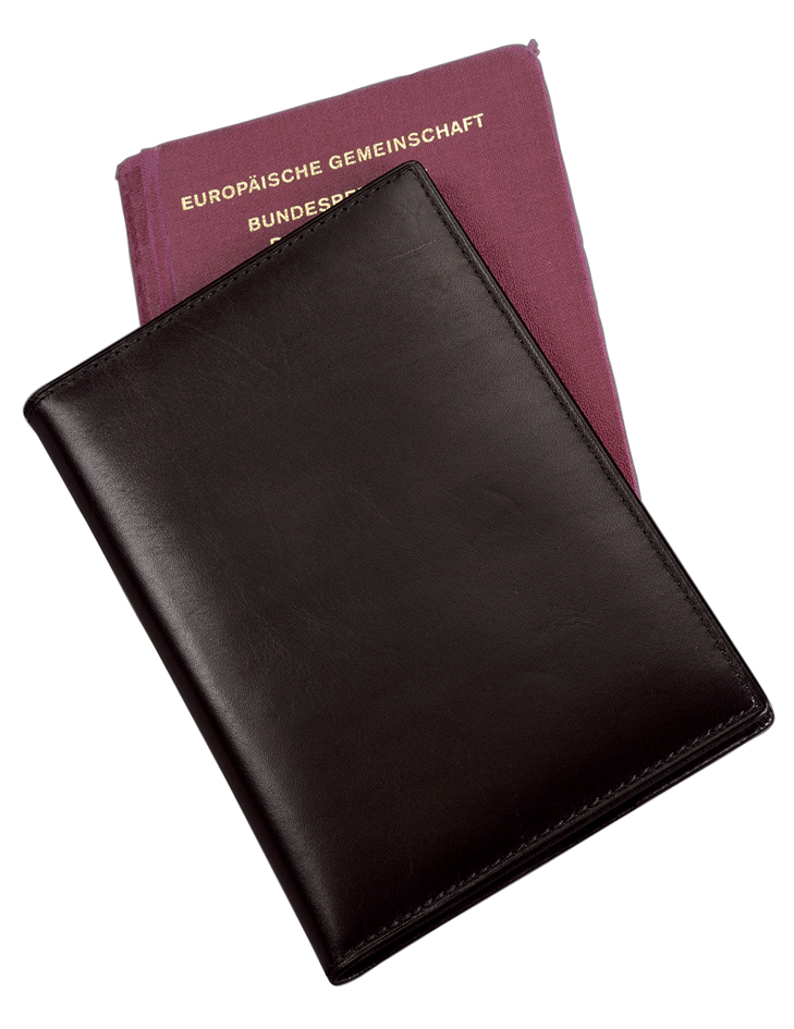 42059 Alassio Reisepasshülle ´RFID Document Safe´, Nappaleder