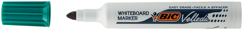 119917110258932828e9ee0 BIC Whiteboard-Marker Velleda 1711, Rundspitze, grün
