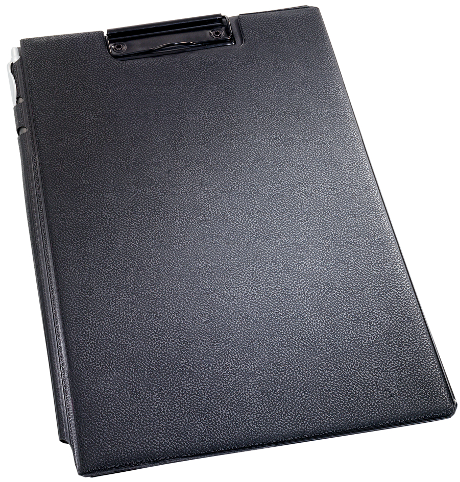 2332_01_GEN_A DURABLE Klemmbrett-Mappe, DIN A4+, schwarz, aus Weichfolie