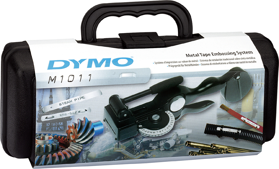 S0720090 DYMO Metallschriftpräger ´RHINO M1011´, schwarz
