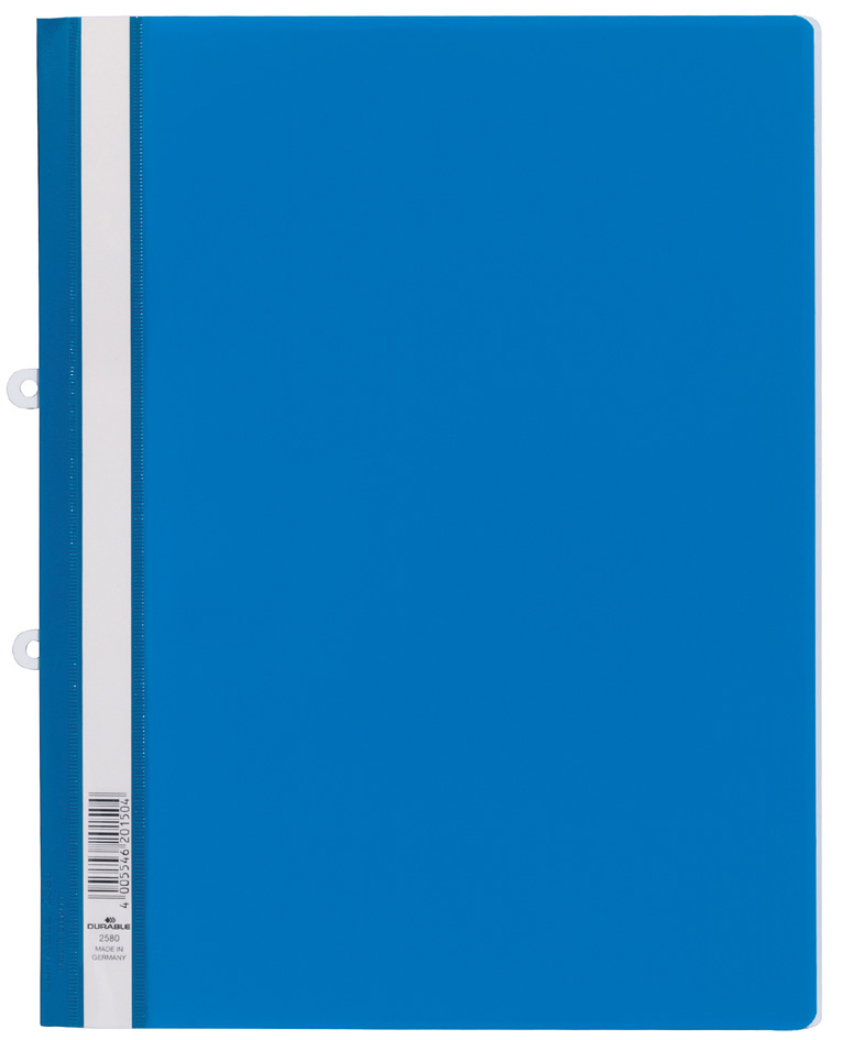 2580-06-durable589376b9afe11 DURABLE Schnellhefter zum Abheften, DIN A4, blau