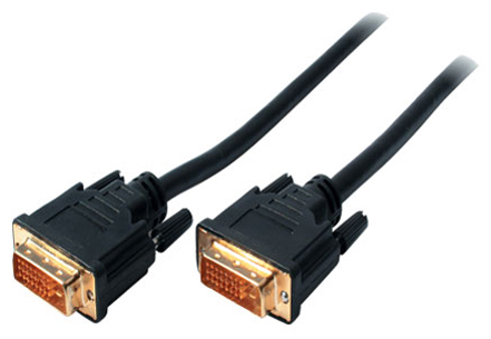 77440589320cf82b4a shiverpeaks BASIC-S DVI Kabel, DVI-D 24+1 Stecker -