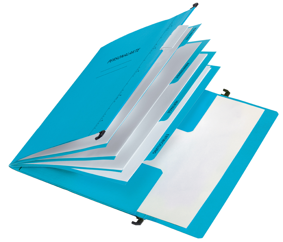 44105_02_a58934a8d5313c PAGNA Personalakte, aus Karton, 5-fach, blau
