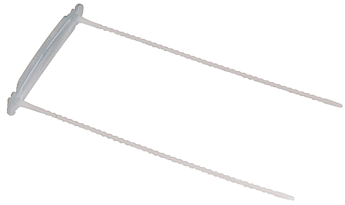 60770003 LEITZ Archiv-Abheftbügel, farblos, einteilig