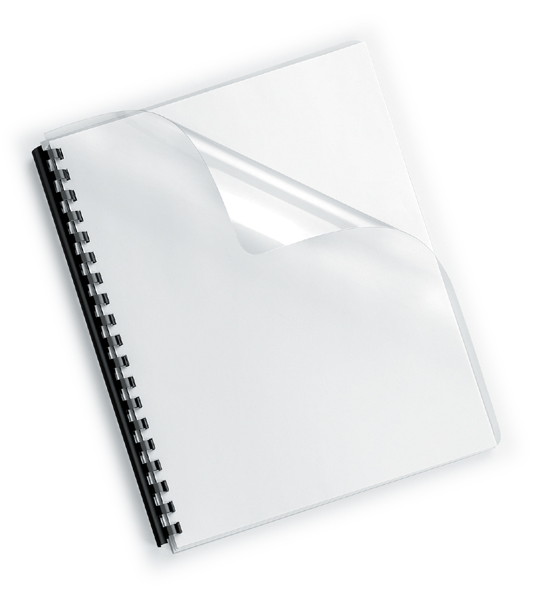 25 Falambi Deckelfolien A4, transparent-klar, 150mic