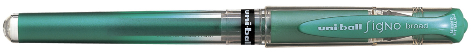 UM-153_MT_GRN589338fa0fa60 uni-ball Gel-Tintenroller SIGNO broad UM-153, weiß