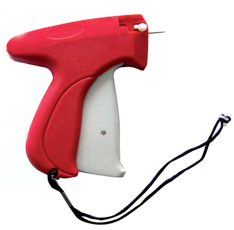6600010358934f5d3c2b6 agipa Anschießpistole zur Warenkennzeichnung, rot/weiB