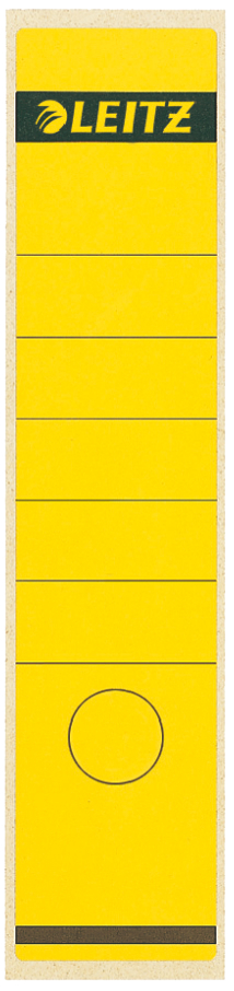 LEITZ Ordnerrücken-Etikett, 61 x 285 mm, lang, breit, weiß