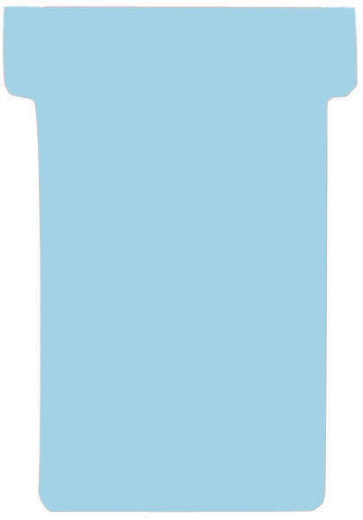 TK218589354a8c6b60 FRANKEN T-Karten, Größe 2 / 48 x 84 mm, hellblau