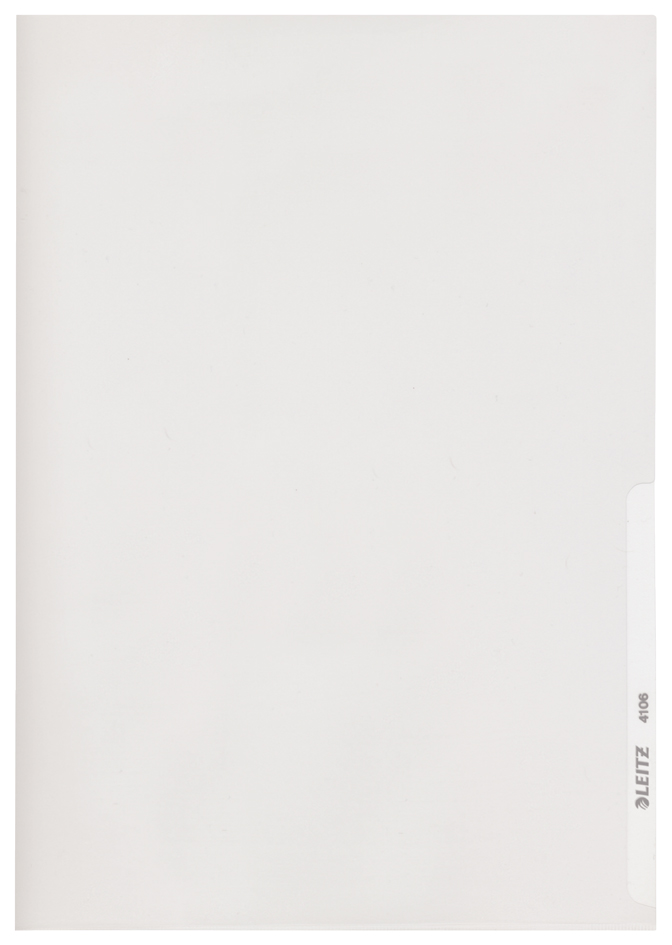 LEITZ Sichthülle Premium, A4, PVC, glasklar, 0,15 mm