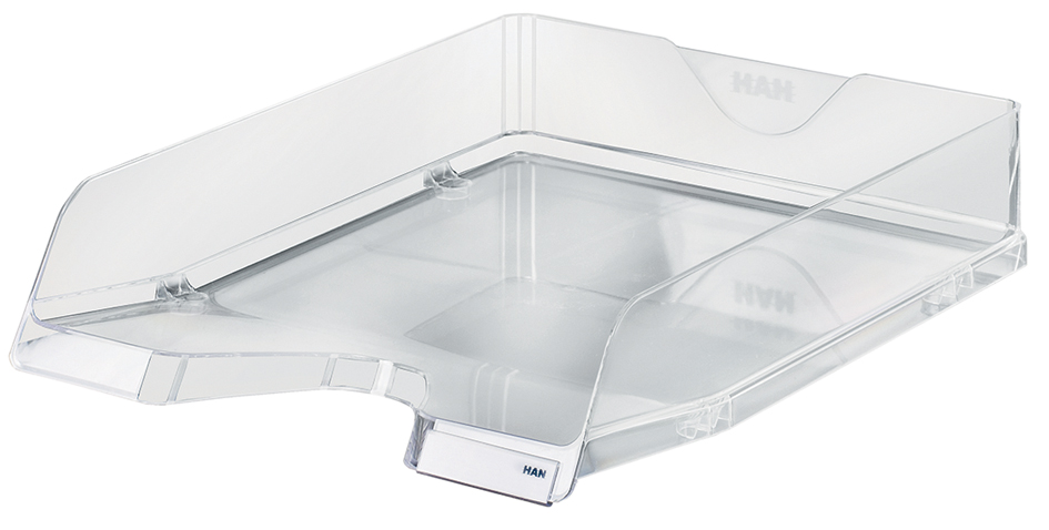 HAN Briefablage VIVA, DIN A4, Polystyrol, glaskar-