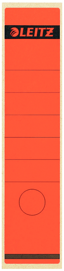 LEITZ Ordnerrücken-Etikett, 61 x 285 mm, lang, breit, blau
