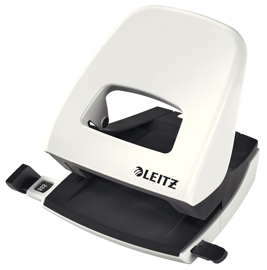 50081001f0Ddvn1yPRrlM LEITZ Locher Nexxt 5008, schwarz-metallic, im Karton