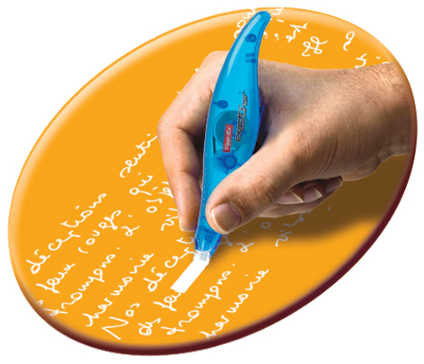 8104752_anwendung Tipp-Ex Korrekturroller ´Exact Liner Ecolutions´, 5 mm x 6 m