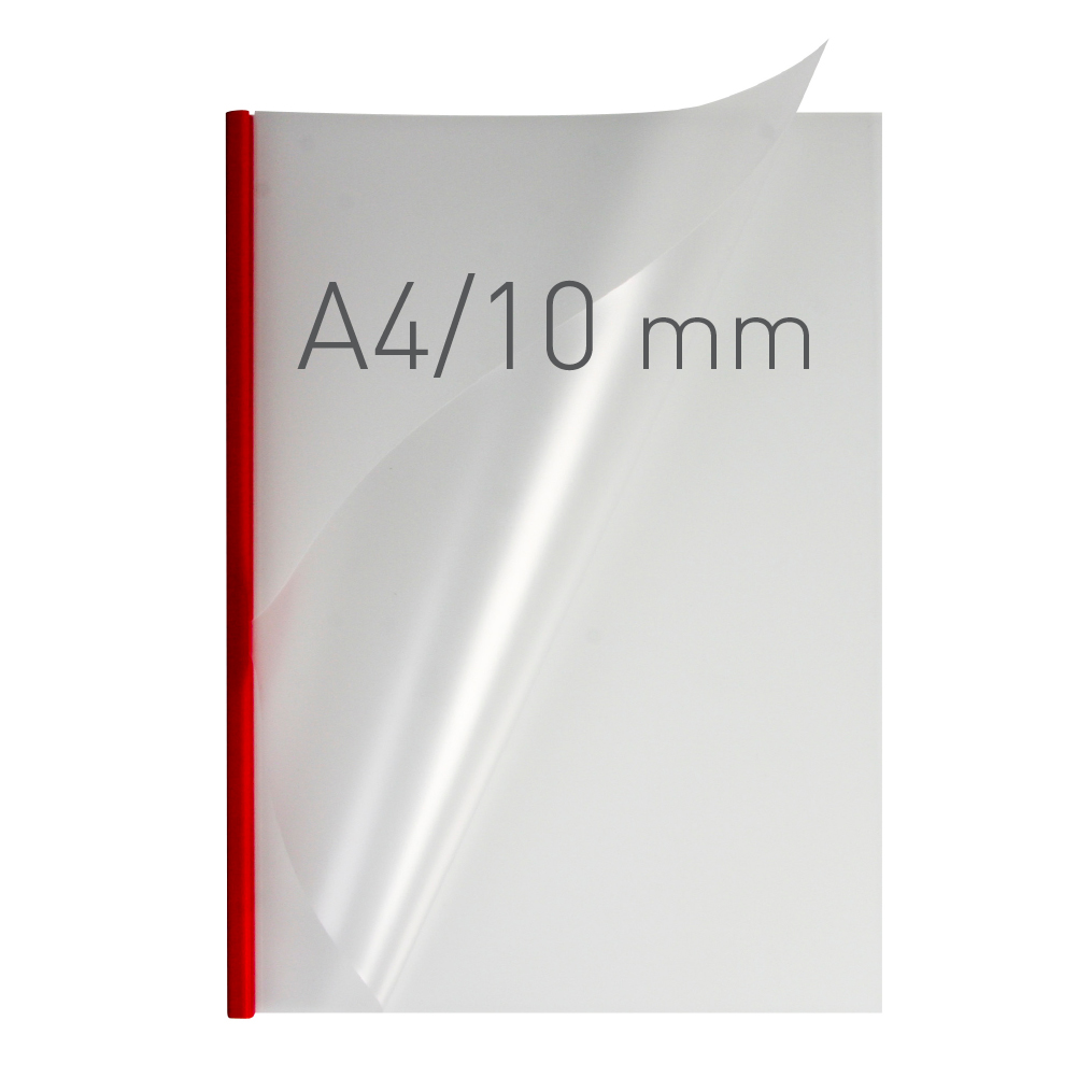 9044aed06bae13f1610be52cc129a5f9 EasyCOVER A4 - PVC matt - 10 mm - rot - rot