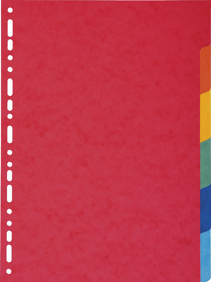 2006E_158936f3d4aa48 EXACOMPTA Karton-Register, DIN A4 Überbreite, 12-teilig