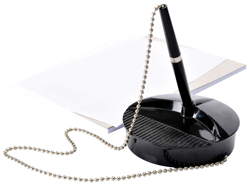 9821502_blackpenholder589afb4f21e78 Fellowes Standkugelschreiber, schwarz