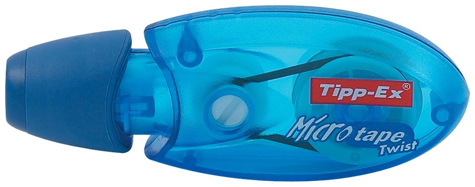 870614_geschlossen Tipp-Ex Korrekturroller ´Micro Tape Twist´, 5 mm x 8 m