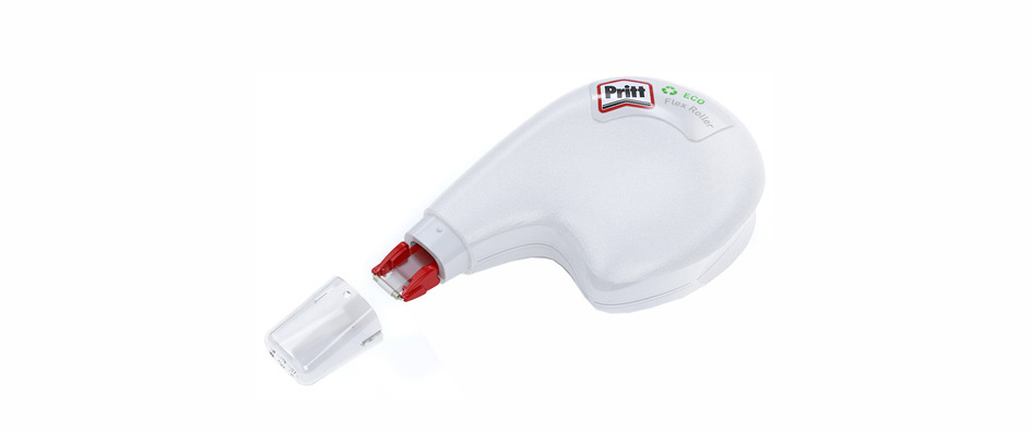 9H_PRKEB589339cc1757e Pritt Korrekturroller Eco Flex, im Thekendisplay