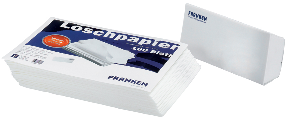 Z1921-Z1925 FRANKEN Tafelwischer, magnetisch, 160 x 75 x 45 mm, weiß