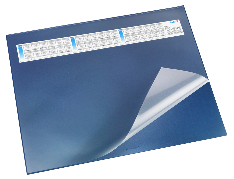 44535589325e20bf41 Läufer Schreibunterlage DURELLA DS, 400 x 530 mm, blau
