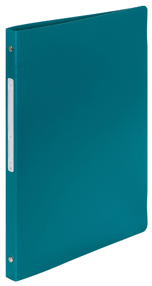 8700467KfTIobiVzVayZ EXACOMPTA Ringbuch, PP, 4-Ring-Mechanik, DIN A4, schwarz