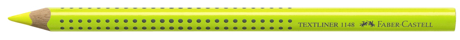 114807_neu FABER-CASTELL Trockentextmarker GRIP TEXTLINER DRY, gelb