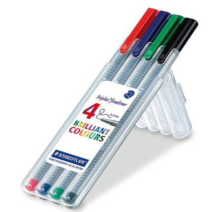 STAEDTLER triplus color 323 Fasermaler – 20er Set, 1,0 mm STAEDTLER triplus color 323 Fasermaler – 20er Set, 1,0 mm
