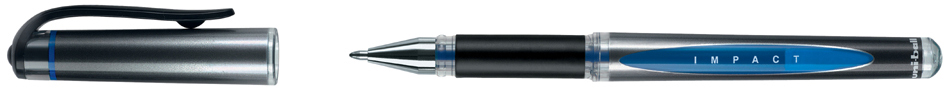 uni-ball Gel-Tintenroller GEL IMPACT (UM-153S), blau
