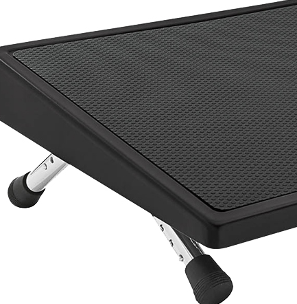 WEDO Fußstütze EDV, höhenverstellbar, lichtgrau