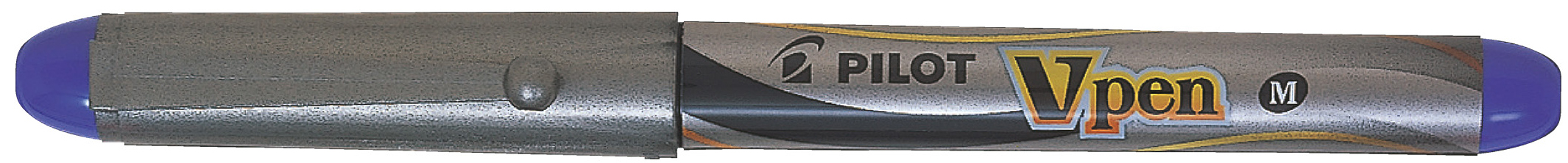 4902505281686master PILOT Füllhalter V-Pen Silver, Federbreite: 0,4 mm, violett