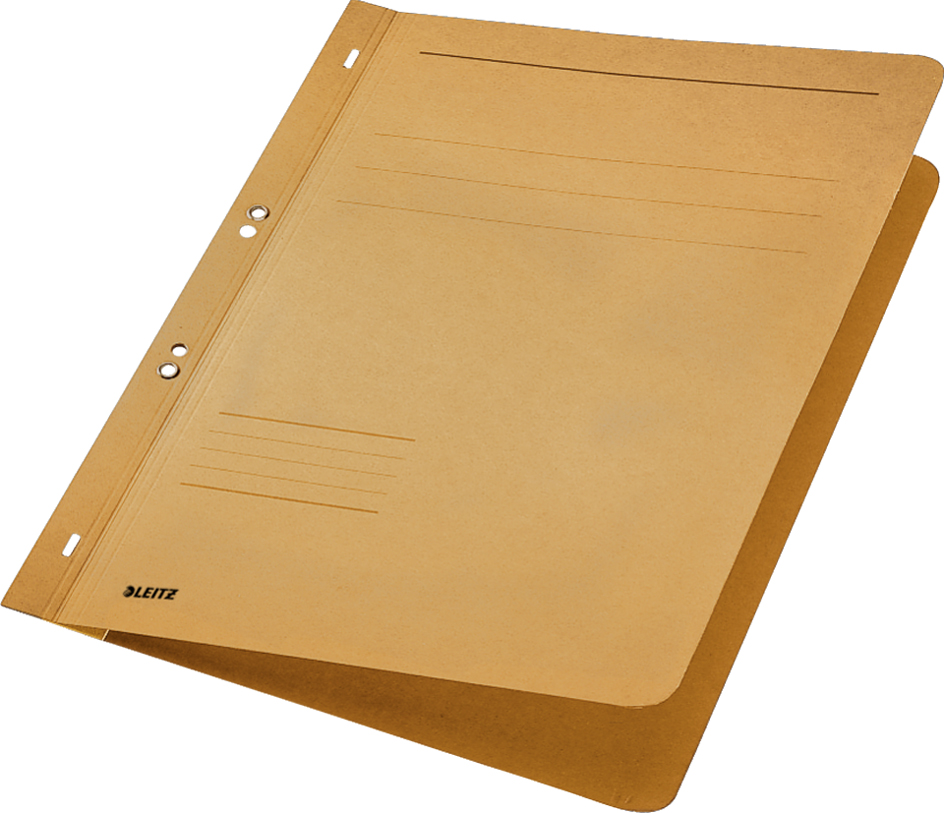 37420011 LEITZ Ösenhefter, DIN A4, Manilakarton, chamois