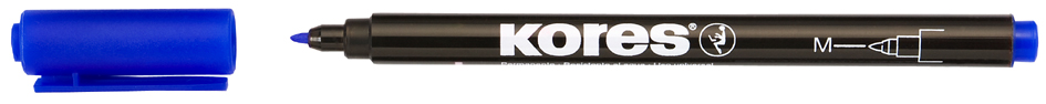 Kores Permanent-Marker ´K MARKER FINE´, M, rot