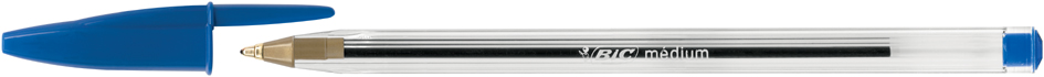 837360158932781b9ea0 BIC Kugelschreiber Cristal Original, Strichfarbe: blau