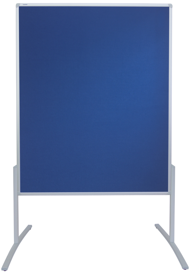 MT8003035893526a4b776 FRANKEN Moderationstafel PRO, 1.200 x 1.500 mm, Filz grau
