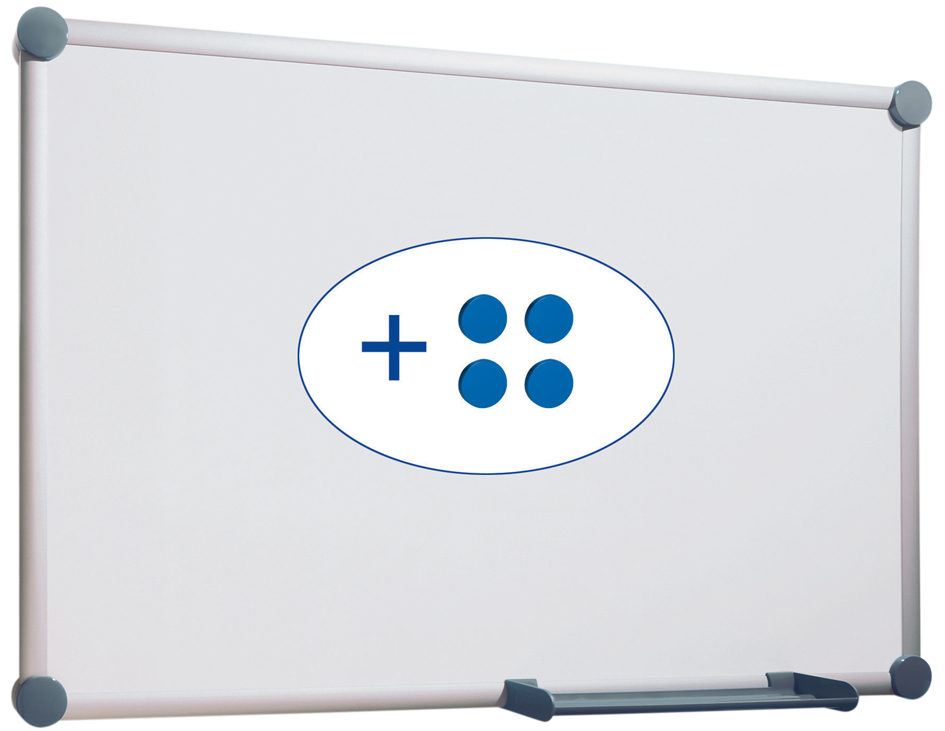 6301184_alias-b589afcf2227c2 MAUL Weißwandtafel 2000, Emaille, (B)900 x (H)600 mm, grau