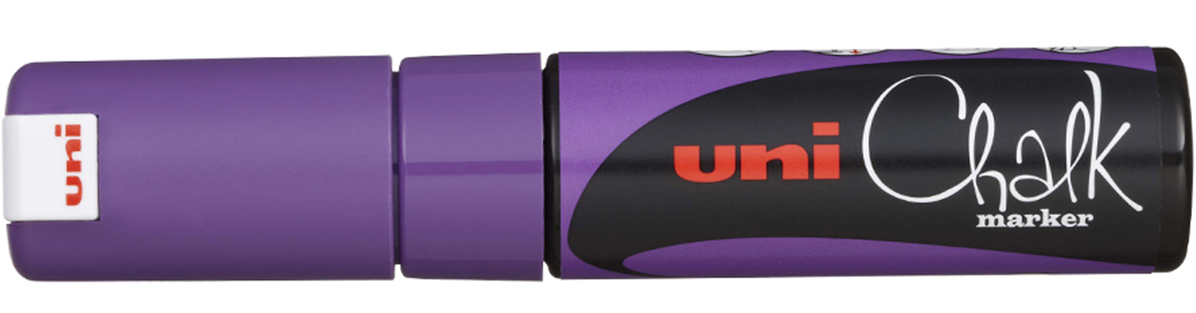 PWE-8K_violet589339721db8e uni-ball Kreidemarker Chalk PWE-8K, violett, Keilspitze