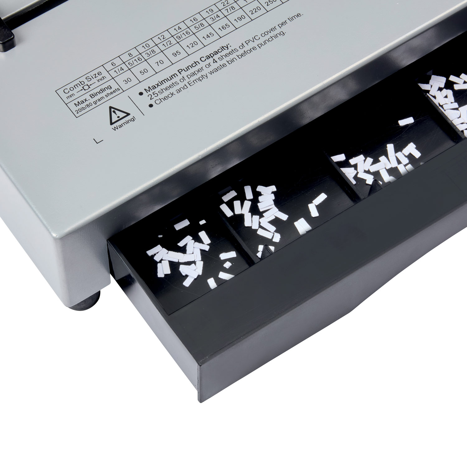 GBC Plastikbindegerät CombBind CB25 Pro,
