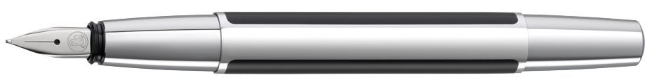 99528258933bea61e74 Pelikan Füllhalter ´Pura 40´, silber, Federbreite: M