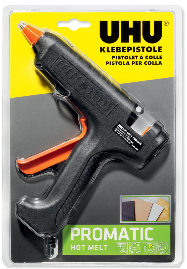 48380 UHU Heißklebepistole Hot Melt Promatic