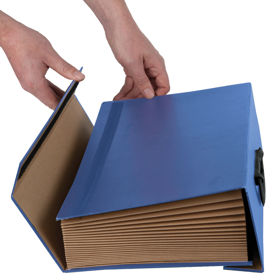 44772_A589afa8077c9e Fellowes BANKERS BOX Fächertasche Handifile, 19 Fächer