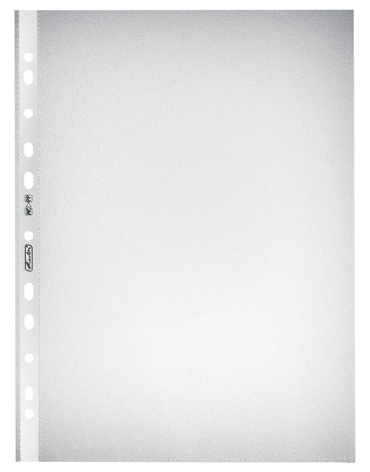 0581410858933d7619976 herlitz Prospekthülle, DIN A4, glasklar, 0,05 mm