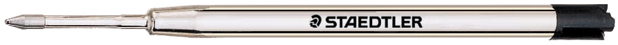 458_M-9 STAEDTLER Kugelschreiber-Mine Refill 458, M, blau