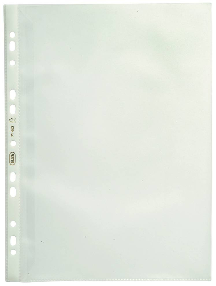 71402_FL ELBA Prospekthülle mit Verschlusslasche, DIN A4, PP, 0,12 mm