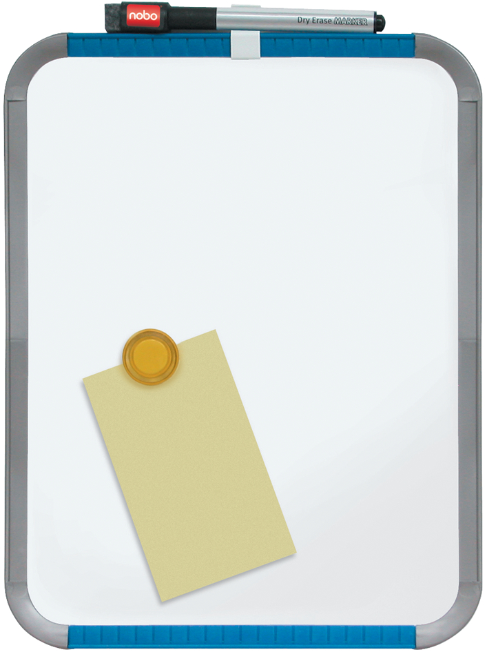 QB05442ASTD nobo Magnettafel Slim-Line, magnetisch, (B)220 x (H)280 mm