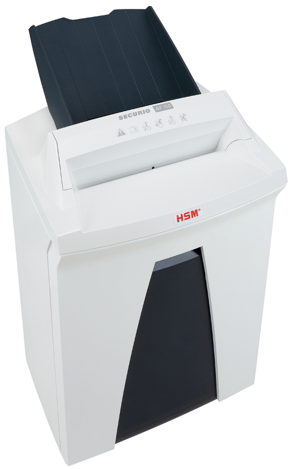 Securio_AF150_4 HSM Auto-Feed Aktenvernichter SECURIO AF150, 4,5 x 30 mm