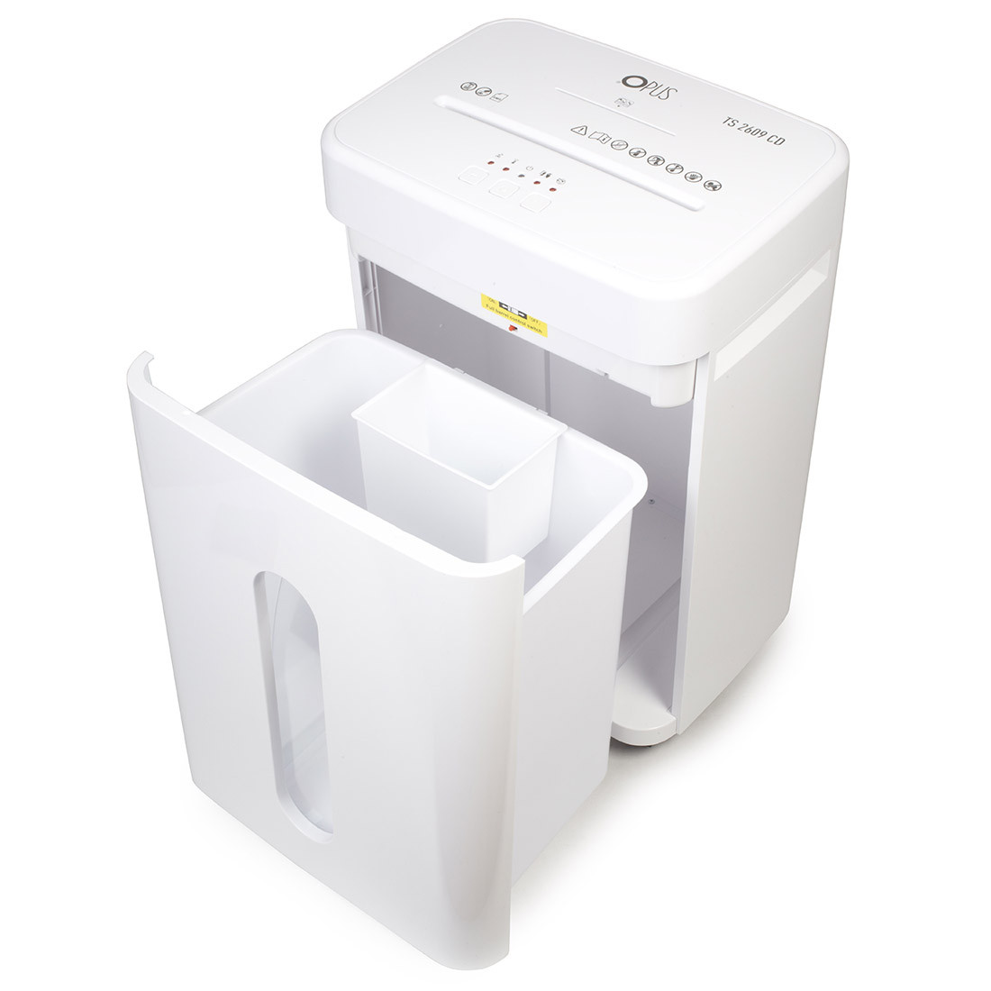 TS 2609 CD - Aktenvernichter Sicherheitsstufe P-5 / Tx-2 / Ex-2 / O-1 / F-2 TS 2609 CD - Aktenvernichter Sicherheitsstufe P-5 / Tx-2 / Ex-2 / O-1 / F-2