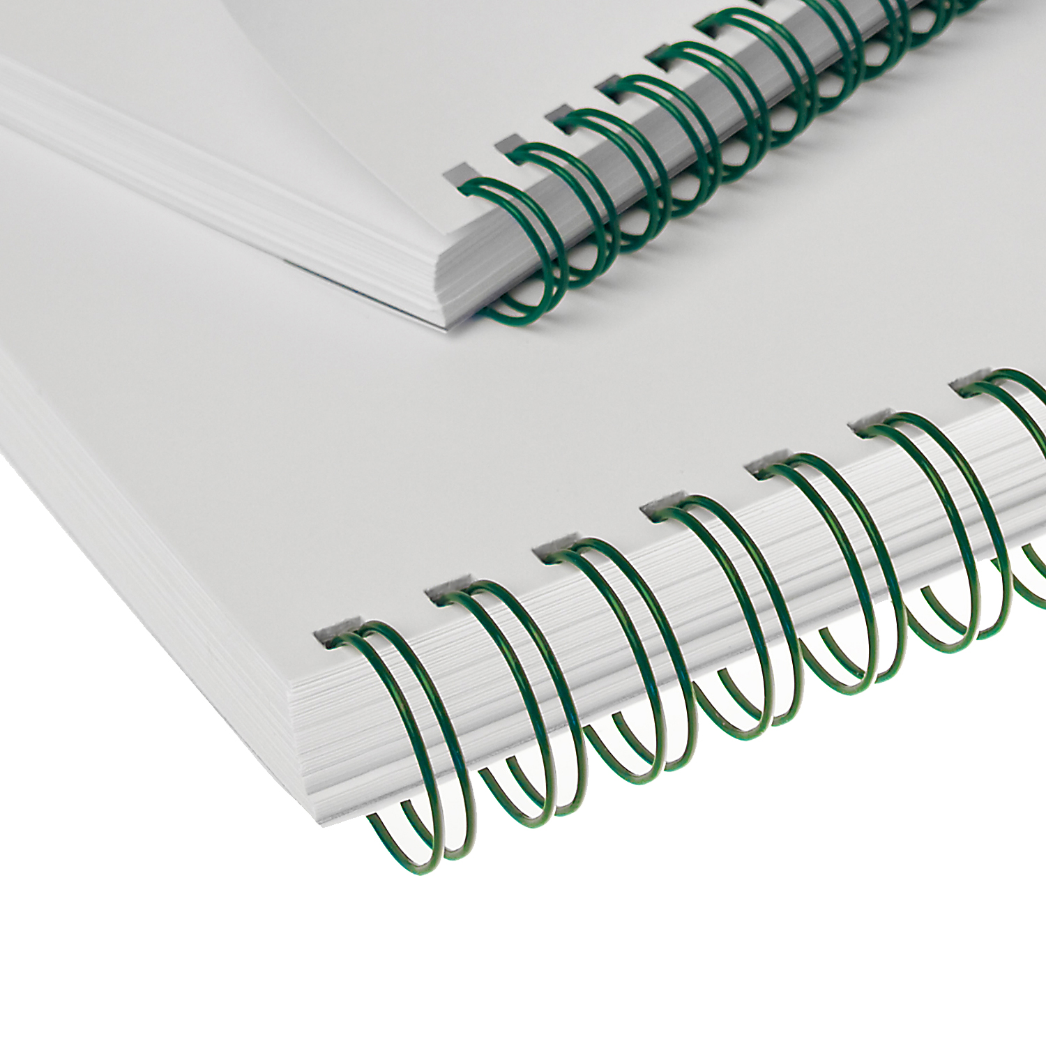 RENZ Drahtbinderücken, Teilung 3:1, 11.0 mm - DIN A5 - grün RENZ Drahtbinderücken, Teilung 3:1, 11.0 mm - DIN A5 - grün